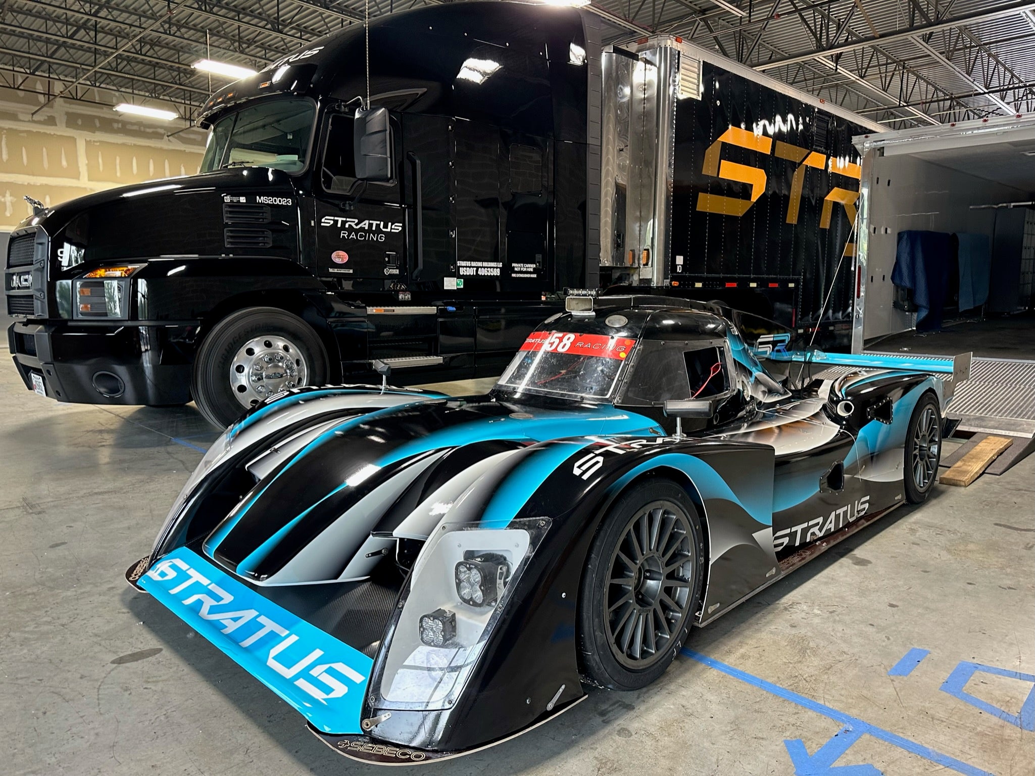 Behind The Wrap - 2023 World Racing League Daytona – YSD Graphics