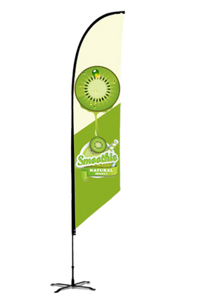 Advertising Flag-Angled - YSD