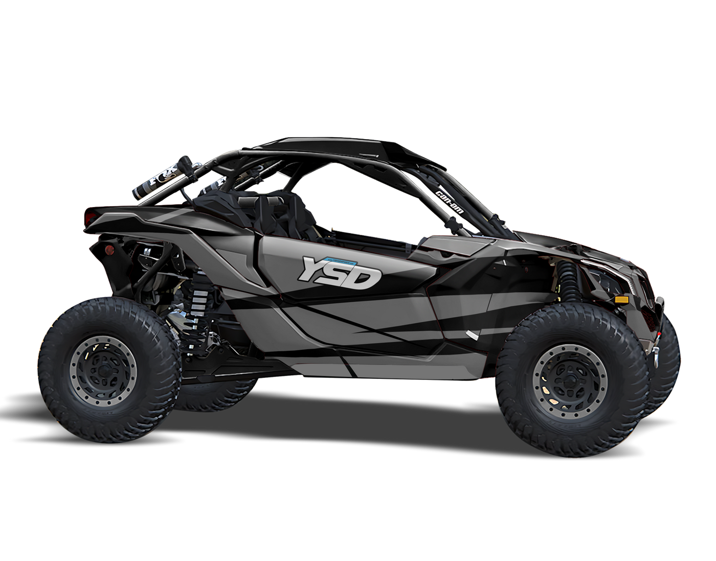 Canam SXS Graphics Kit
