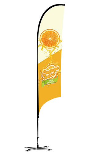Advertising Flag-Concave - YSD