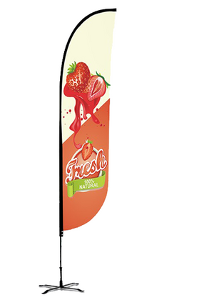Advertising Flag-Convex - YSD