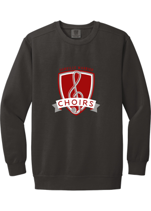 Danville Show Choir Boutique Comfort Color Crew Shield - YSD