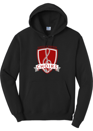 Danville Show Choir Hoodie Shield - YSD