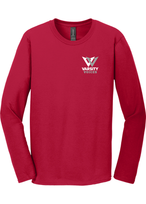 Danville Show Choir Softstyle Longsleeve Tee Varsity Voices - YSD