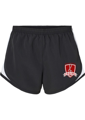 Danville Show Choir Women's Sport Shorts Shield - YSD