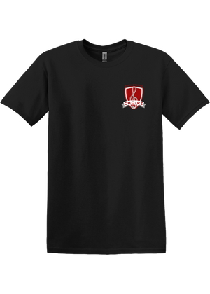 Danville Show Choir Softstyle T-shirt Shield - YSD