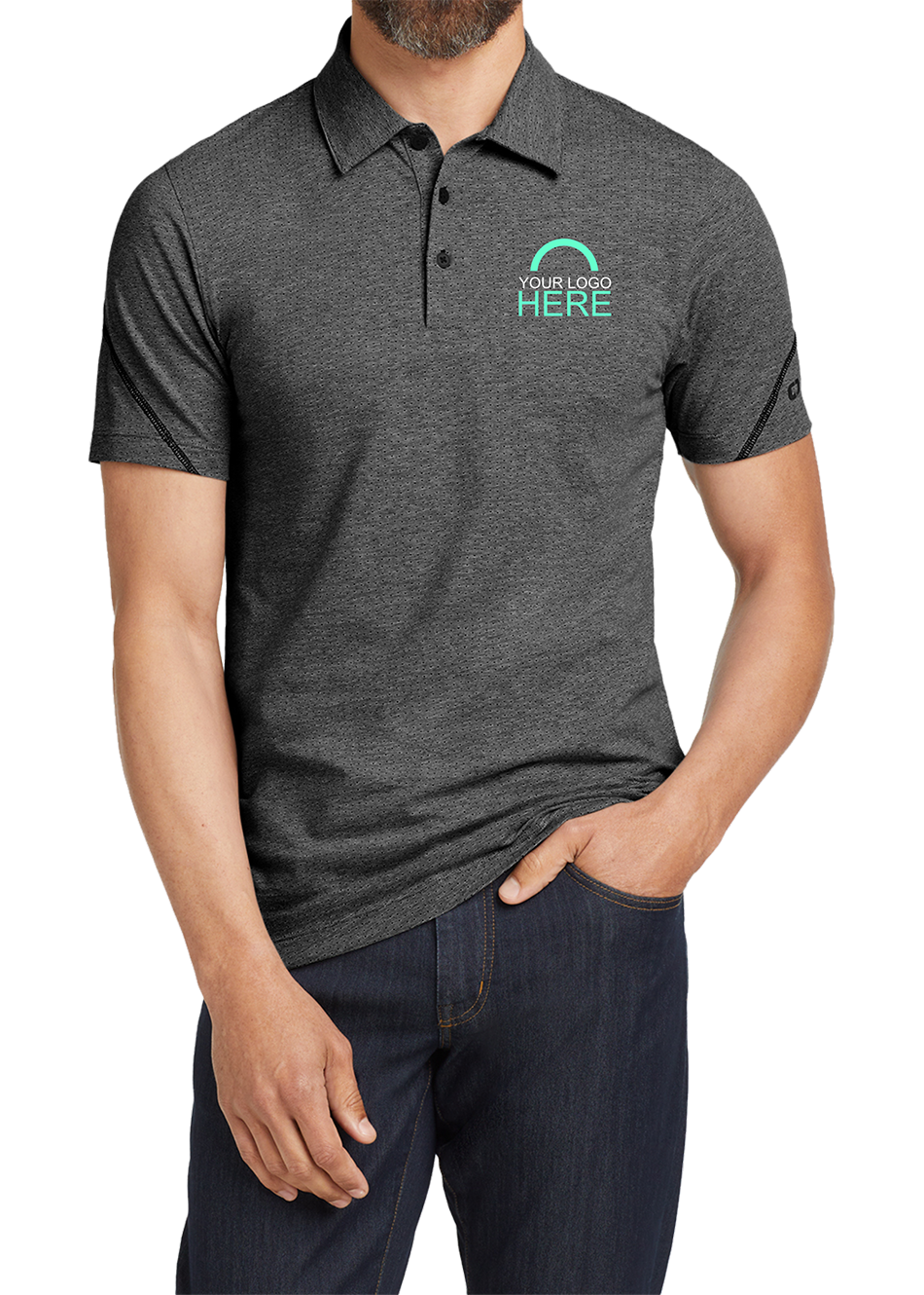 Gray Polo - YSD