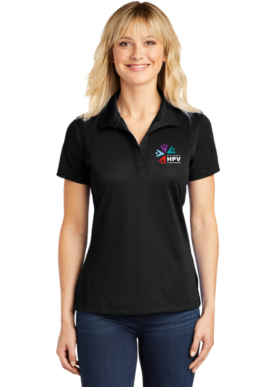 HPV C Stacked- Ladies Polo - YSD