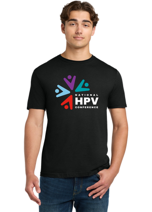 HPV Conference-Full front-Softstyle T-shirt - YSD