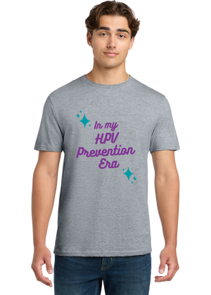 HPV Prevention Era -Softstyle T-shirt - YSD
