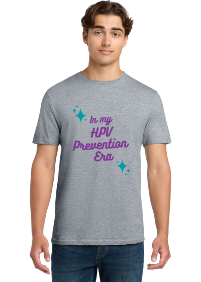 HPV Prevention Era -Softstyle T-shirt - YSD