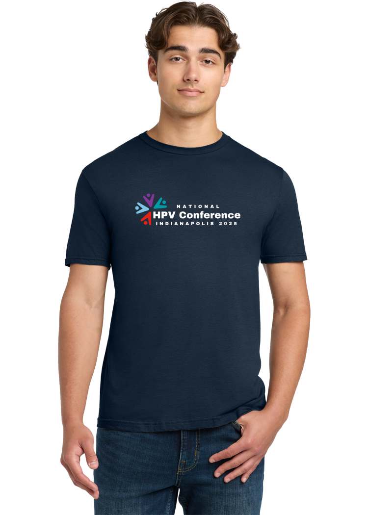 Horizontal HPV Conference -Softstyle T-shirt - YSD