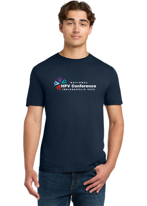 Horizontal HPV Conference -Softstyle T-shirt - YSD