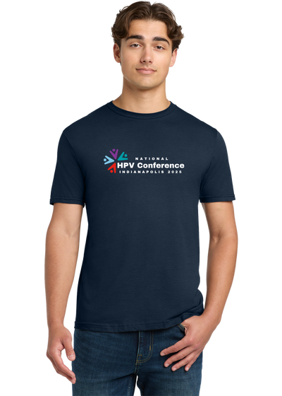 Horizontal HPV Conference -Softstyle T-shirt - YSD