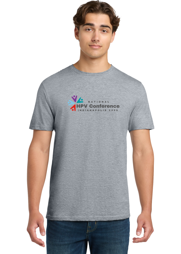Horizontal HPV Conference -Softstyle T-shirt - YSD