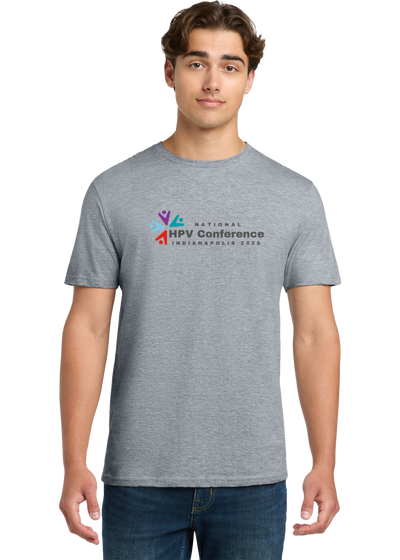 Horizontal HPV Conference -Softstyle T-shirt - YSD