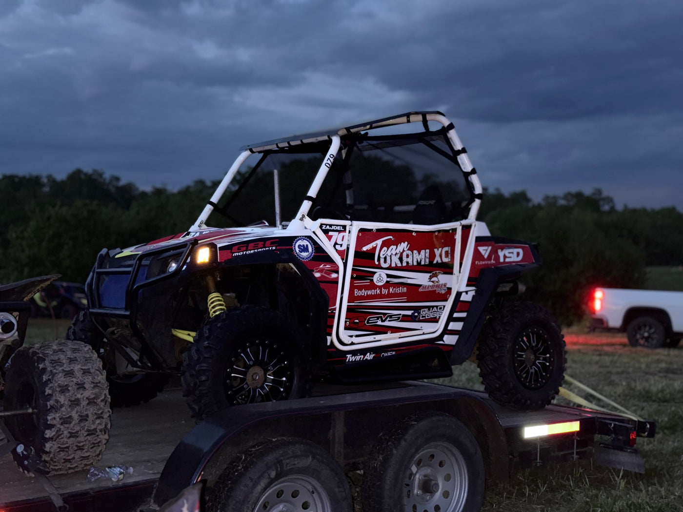 Polaris RZR Graphics Kit