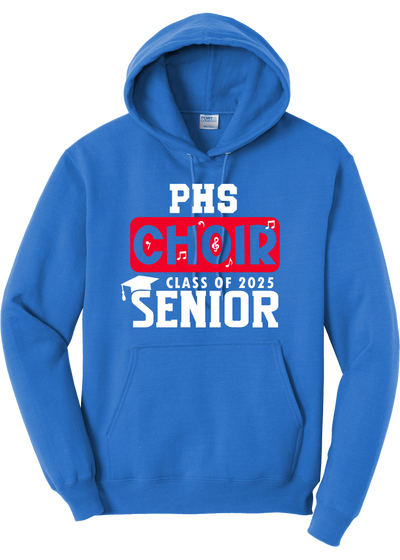 PHS CHOIR Box Senior Hoodie - YSD