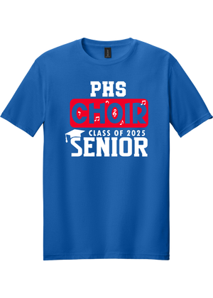 PHS CHOIR Box Senior T-shirt - YSD