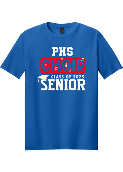 PHS CHOIR Box Senior T-shirt - YSD