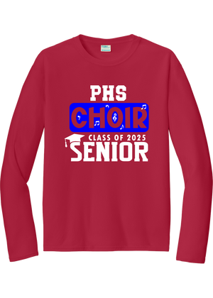 PHS CHOIR Box Senior Drifit Longsleeve Tee - YSD