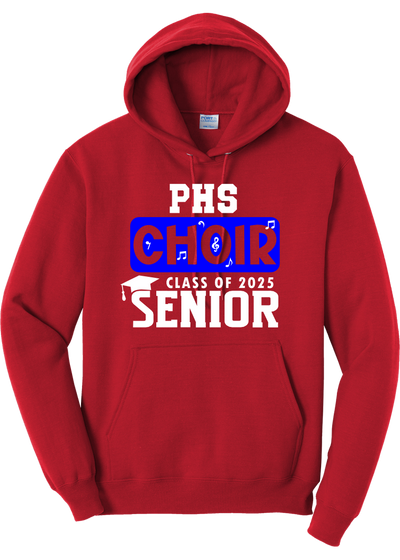PHS CHOIR Box Senior Hoodie - YSD