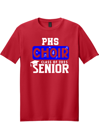 PHS CHOIR Box Senior T-shirt - YSD