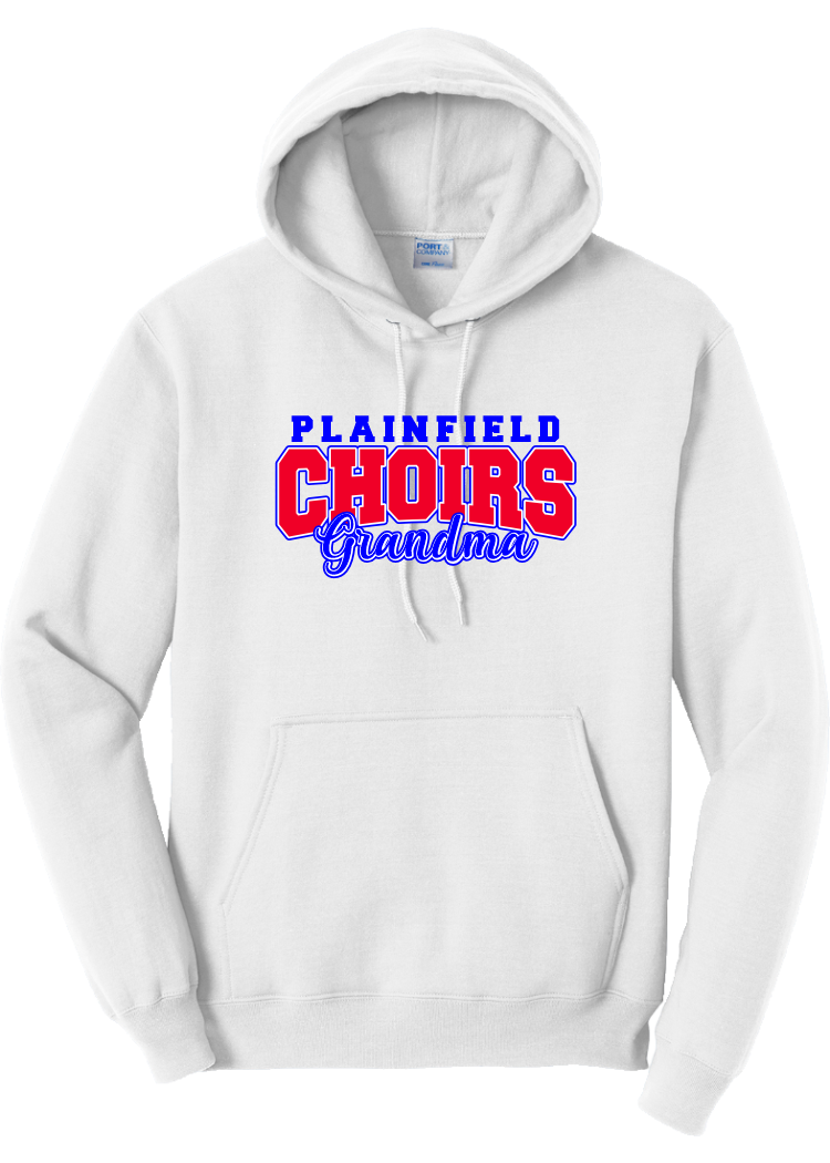 Plainfield Choirs Mom, Dad, Grandma, Grandpa Hoodie - YSD