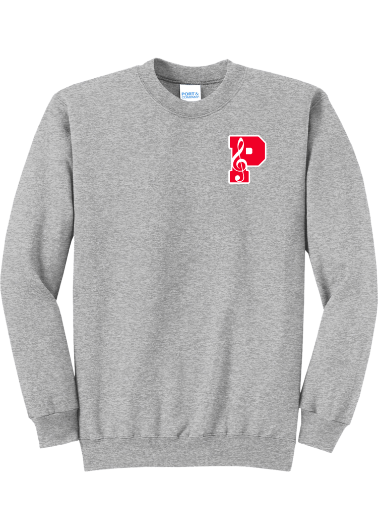 Plainfield Choirs Senior Big Number 25 Crewneck - YSD