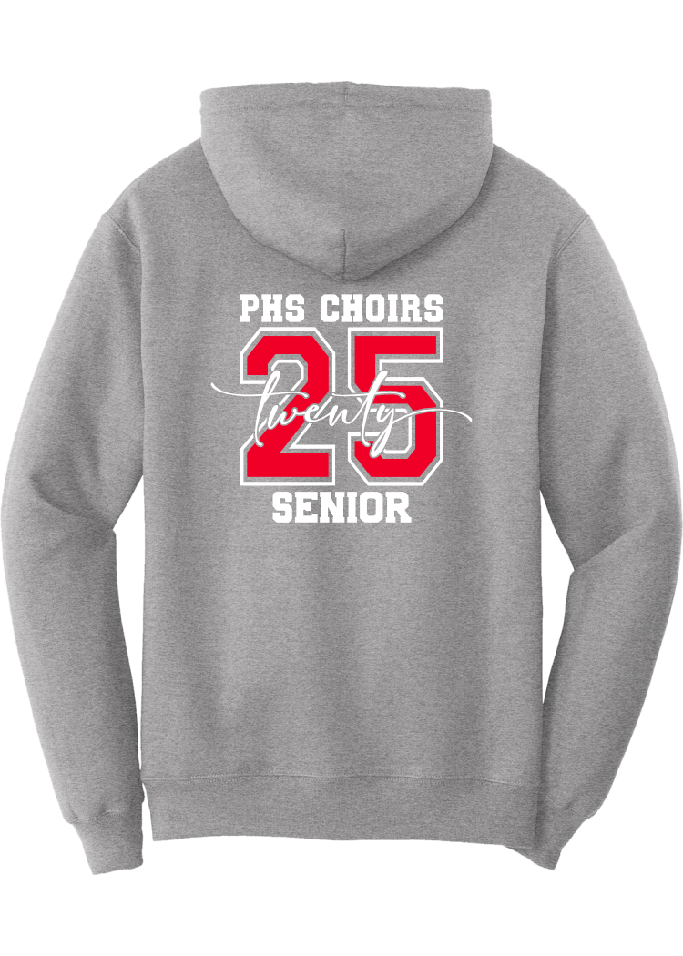 Plainfield Choirs Senior Big Number 25 Hoodie - YSD