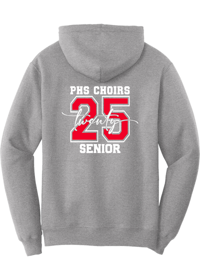 Plainfield Choirs Senior Big Number 25 Hoodie - YSD