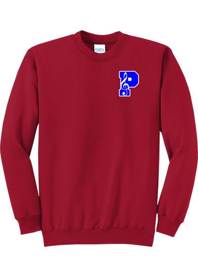 Plainfield Choirs Senior Big Number 25 Crewneck - YSD