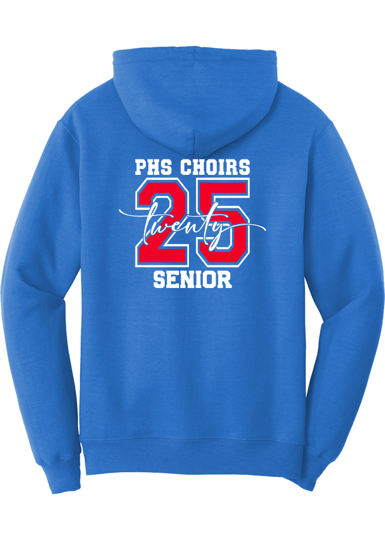 Plainfield Choirs Senior Big Number 25 Hoodie - YSD