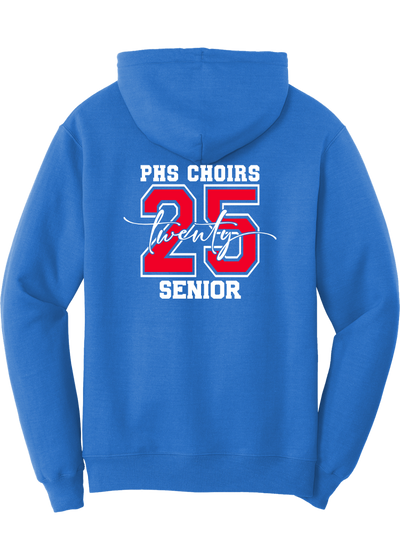 Plainfield Choirs Senior Big Number 25 Hoodie - YSD
