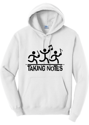 Taking Notes Plainfield Choirs Hoodie - YSD