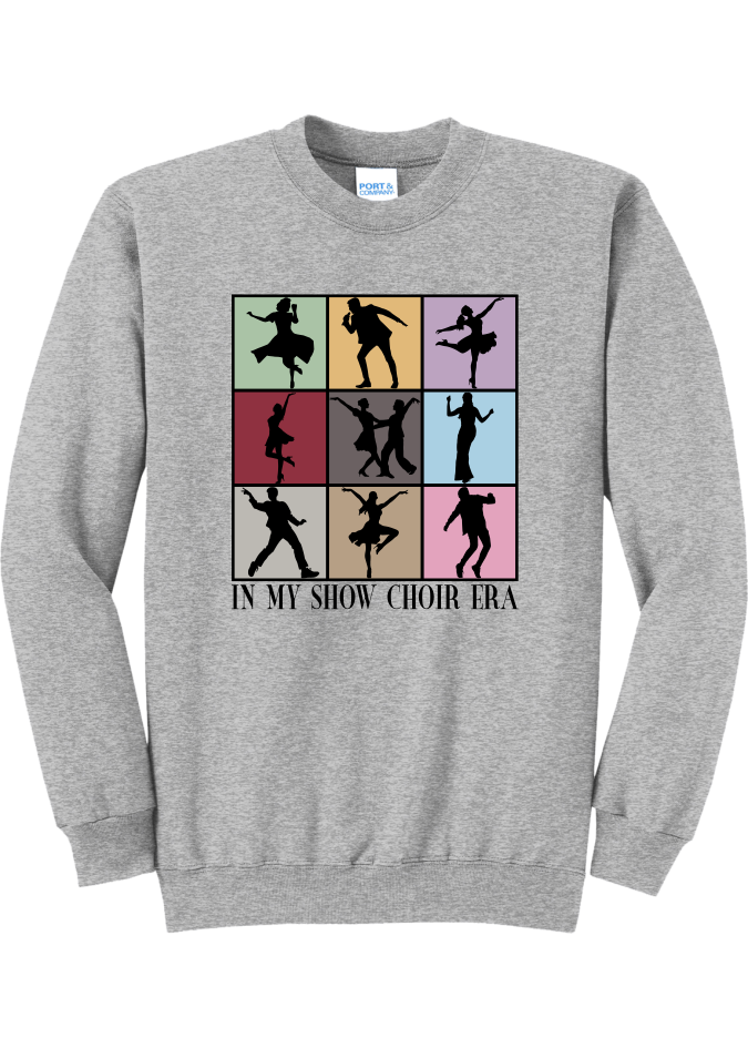 Plainfield Choirs Eras Box Crewneck - YSD