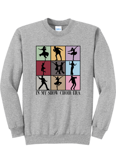 Plainfield Choirs Eras Box Crewneck - YSD