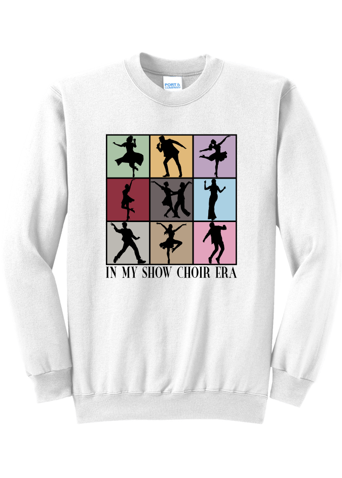 Plainfield Choirs Eras Box Crewneck - YSD