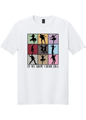 Show Choir Era Box - White T-shirt - YSD