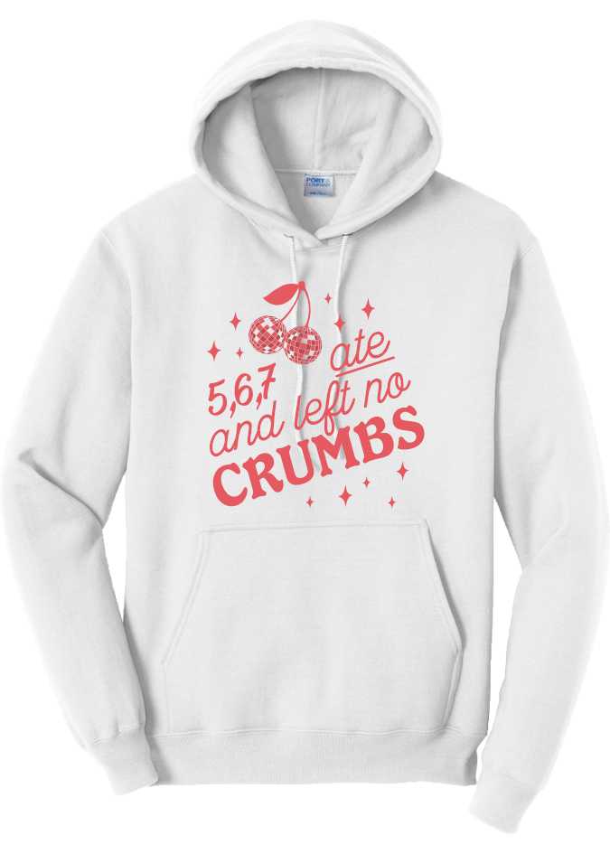 Cherries Ate and Left No Crumbs Hoodie - YSD