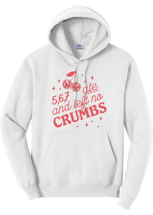 Cherries Ate and Left No Crumbs Hoodie - YSD