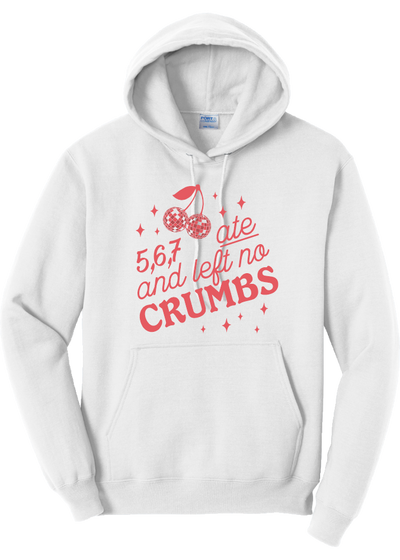 Cherries Ate and Left No Crumbs Hoodie - YSD