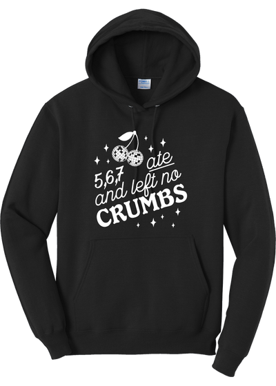 Cherries Ate and Left No Crumbs Hoodie - YSD