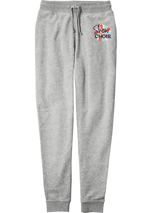 Show Choir Unisex Joggers Swirl Circle - YSD