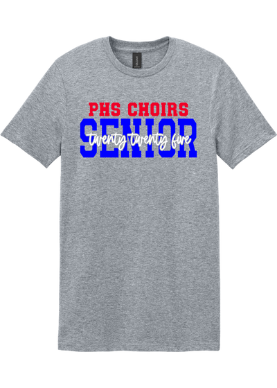 Plainfield Senior 2025 Cursive T-shirt - YSD