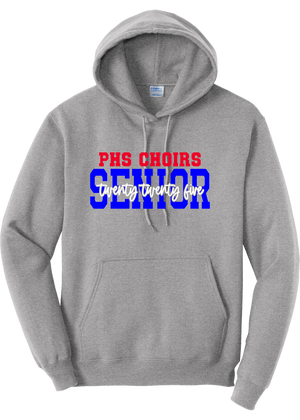 Plainfield Senior 2025 Cursive Hoodie - YSD