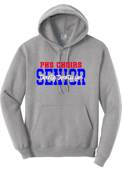 Plainfield Senior 2025 Cursive Hoodie