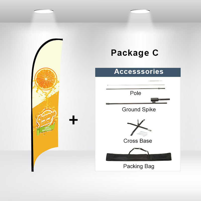 Advertising Flag-Concave - YSD