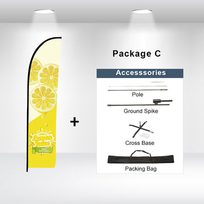 Advertising Flag-Straight - YSD