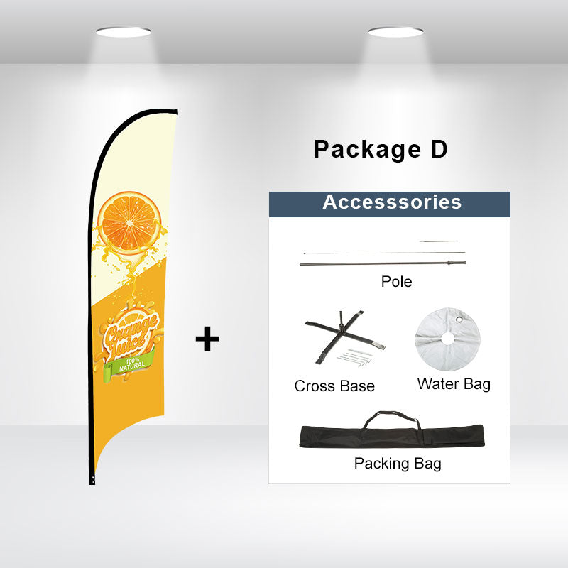 Advertising Flag-Concave - YSD